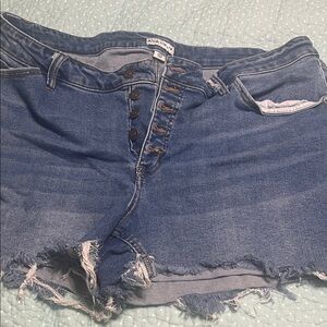Ava & Viv Classic Blue Denim Shorts